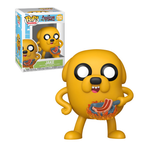 Funko Pop Adventure Time Jake 2152 Adventure Time #2152 - Produto Original