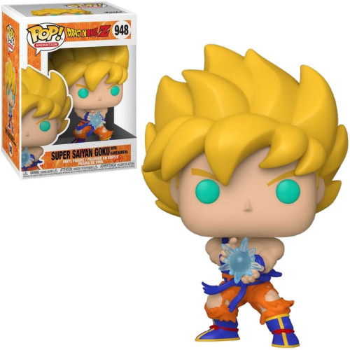 Funko Pop Dragon Ball Goku Kamehameha 948 Dragon Ball #948 - Produto Original