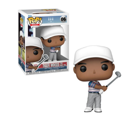Funko Pop Golf Tgc Tiger Woods Tour Debut 1992 Golf TGC Tiger #1992 - Produto Original