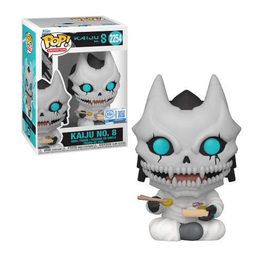 Funko Pop Exclusivo Kaiju Nº8 Kaiju Nº8 2254 Kaiju Nº8 #2254 - Produto Original