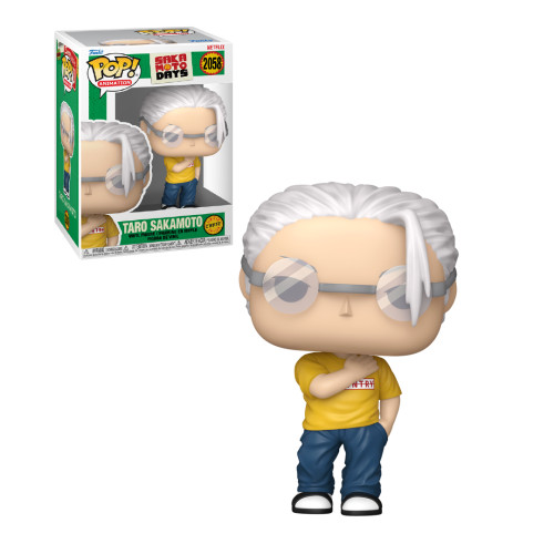 Funko Pop Sakamoto Days Taro Sakamoto 2058 - CHASE   # - Produto Original