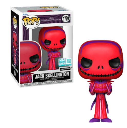 Funko Pop Disney Tim Burton The Nightmare Before Christmas   # - Produto Original