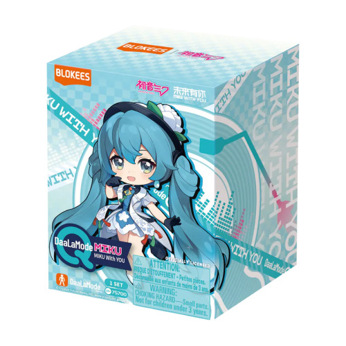 Hatsune Miku Fantastics Q Series Miku With You(6 In 1) Un-Hatsune Miku-01