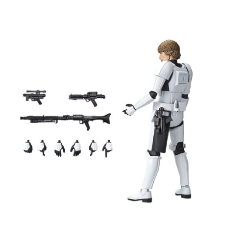 Star Wars Epiv: A New Hopechampion Class 04 Luke Skywalker Stormtrooper Disguise Version Stars Wars #04 - Produto Original