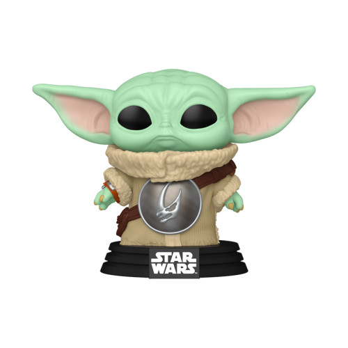 Funko Pop Star Wars Grogu 819 Star Wars #819 - Produto Original