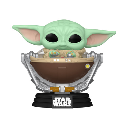 Funko Pop Star Wars Grogu In Pram 823 Star Wars #823 - Produto Original