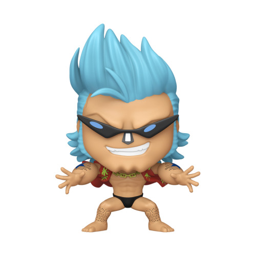 Funko Pop One Piece Franky With Sunglasses 2232 One Piece #2232 - Produto Original