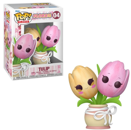 Funko Pop Plans Flora Tulip 04 Plans Flora #04 - Produto Original