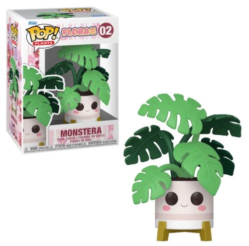 Funko Pop Plans Flora Monstera 02 Plans Flora #02 - Produto Original