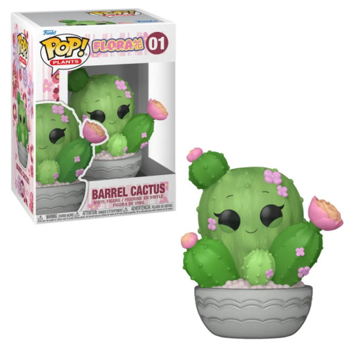 Funko Pop Plans Flora Barrel Cactus 01 Plans Flora #01 - Produto Original