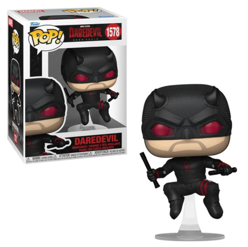 Funko Pop Marvel Daredevil Daredevil 1578 Daredevil Daredevil #1578 - Produto Original