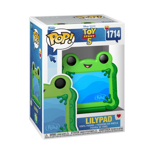 Funko Pop Disney Toy Story 5 Lilypad 1714 Toy Story 5 #1714 - Produto Original