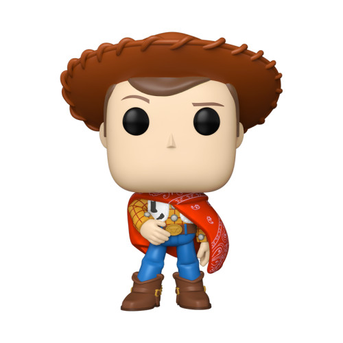 Funko Pop Disney Toy Story 5 Woody 1711 Toy Store 5 #1711 - Produto Original