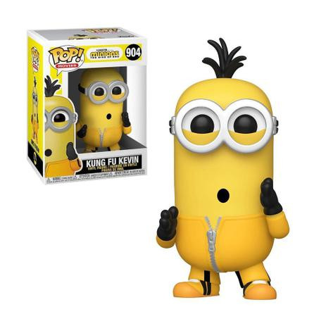 Funko Pop Minions The Rise Of Gru Kung Fu Kevin 904 Minions #904 - Produto Original