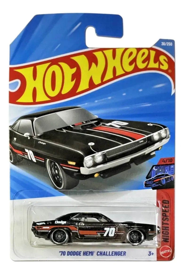 Hot Wheels '70 Dodge Hemi Challenger 36/250   # - Produto Original