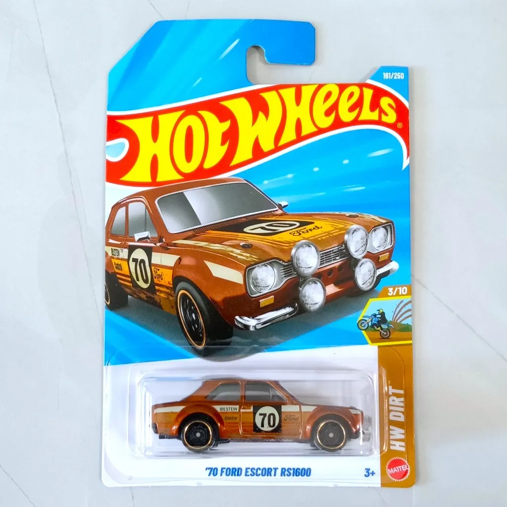 Hot Wheels Ford Escort RS1600 161/250   # - Produto Original
