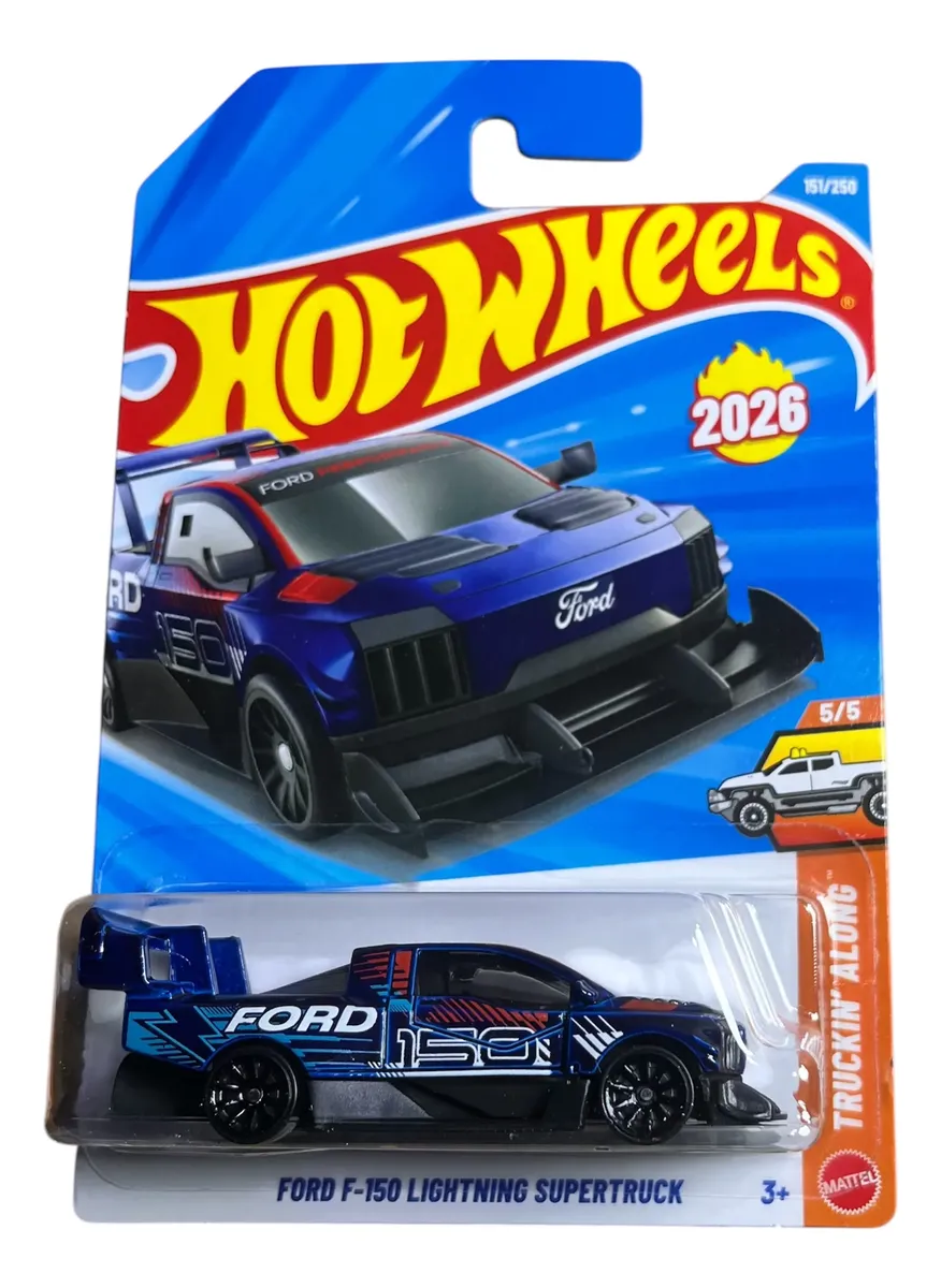  Hot Wheels # - Produto Original