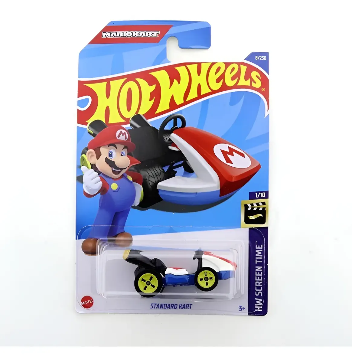 Hot Wheels Mario Standard Kart 129/250- -