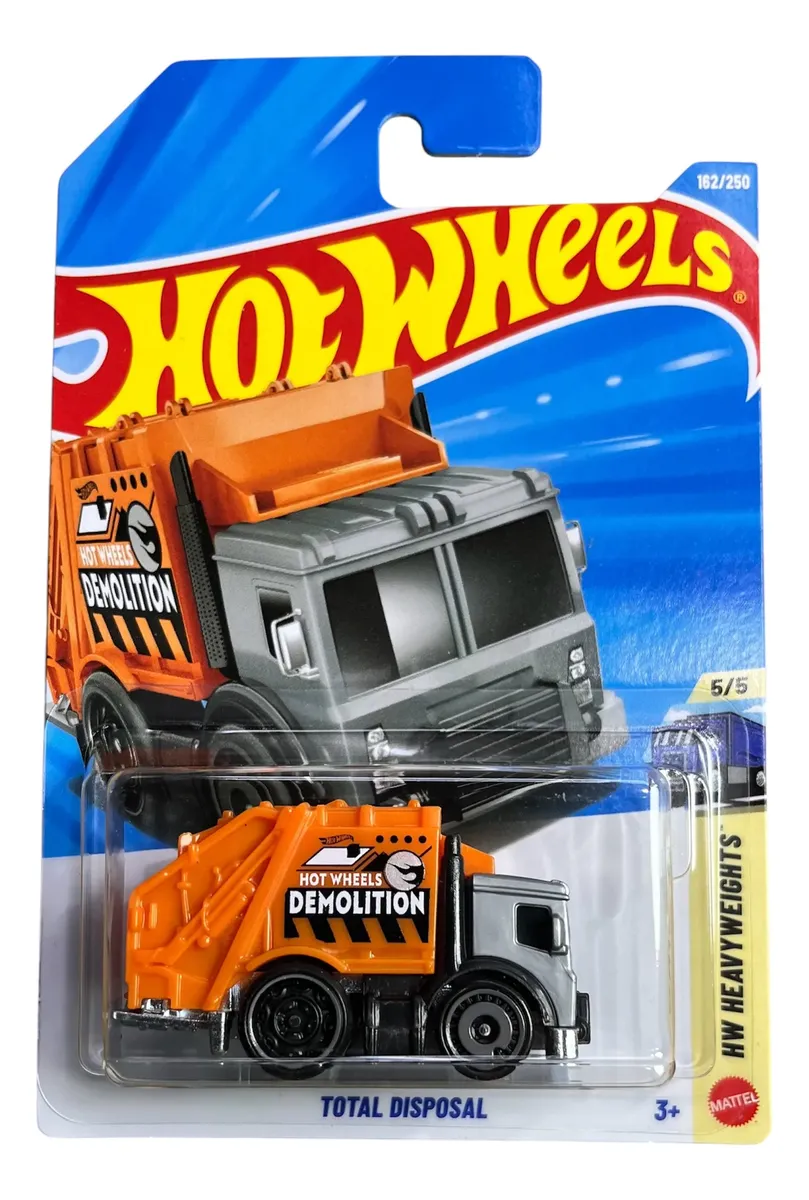 Hot Wheels Total Disposal TH 162/250   # - Produto Original