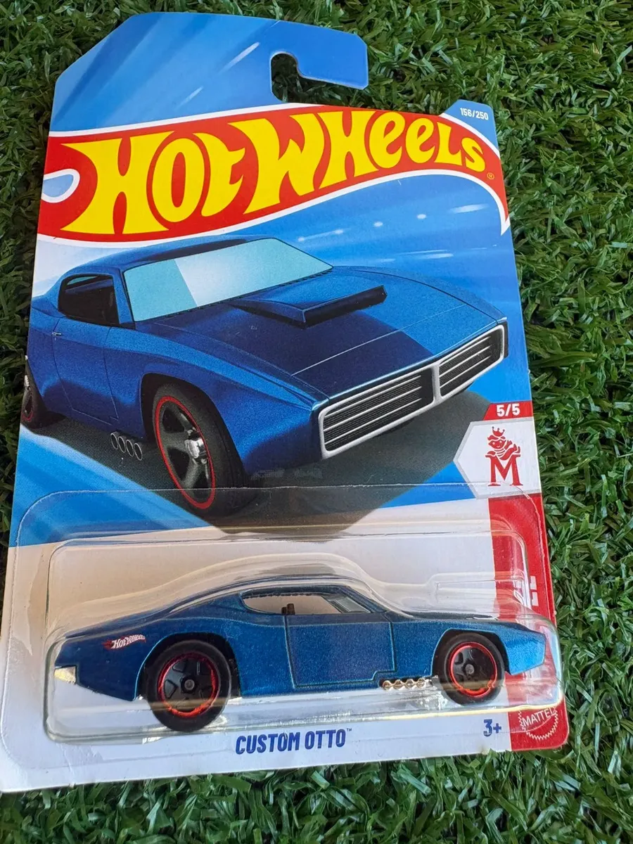 Hot Wheels Custom Otto 156/250   # - Produto Original