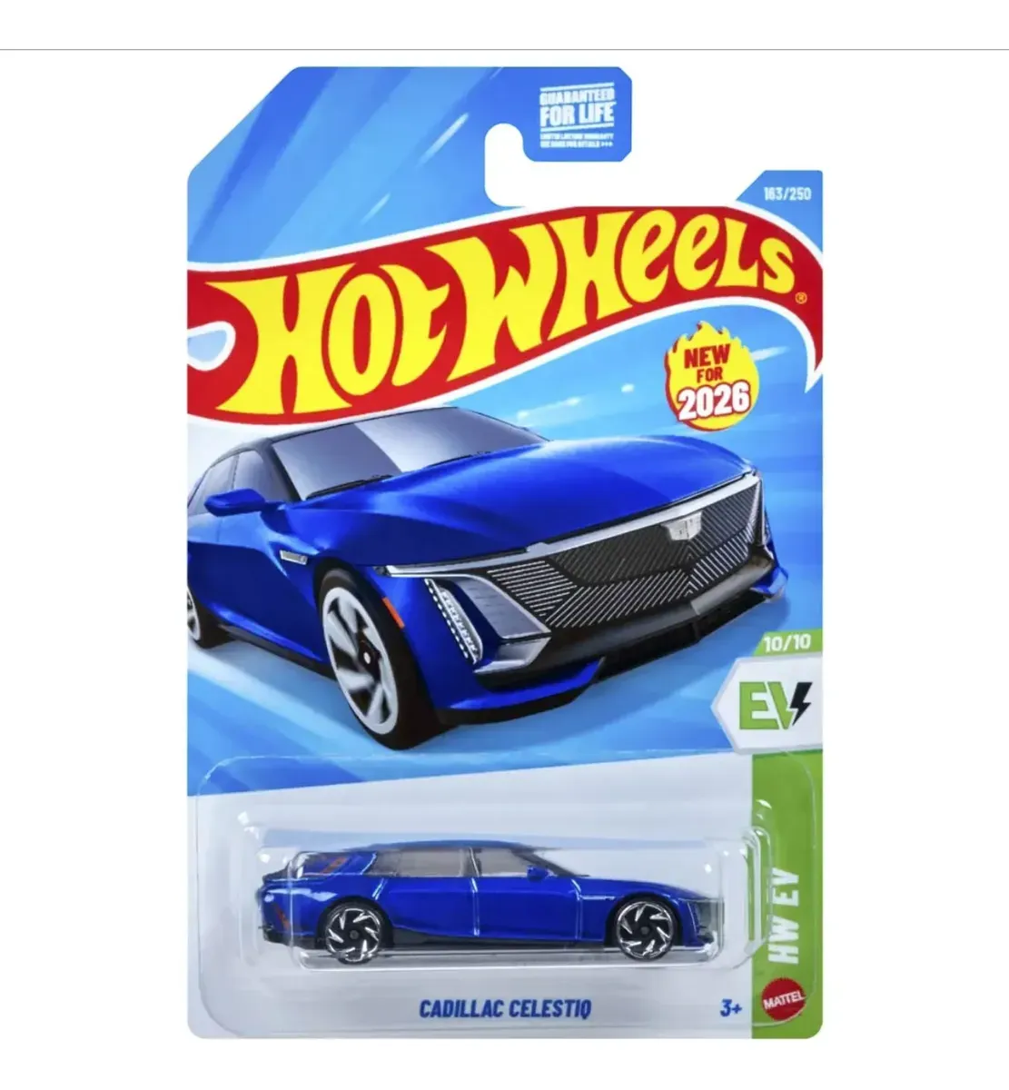 Hot Wheels Cadillac Celestiq EV 163/250   # - Produto Original