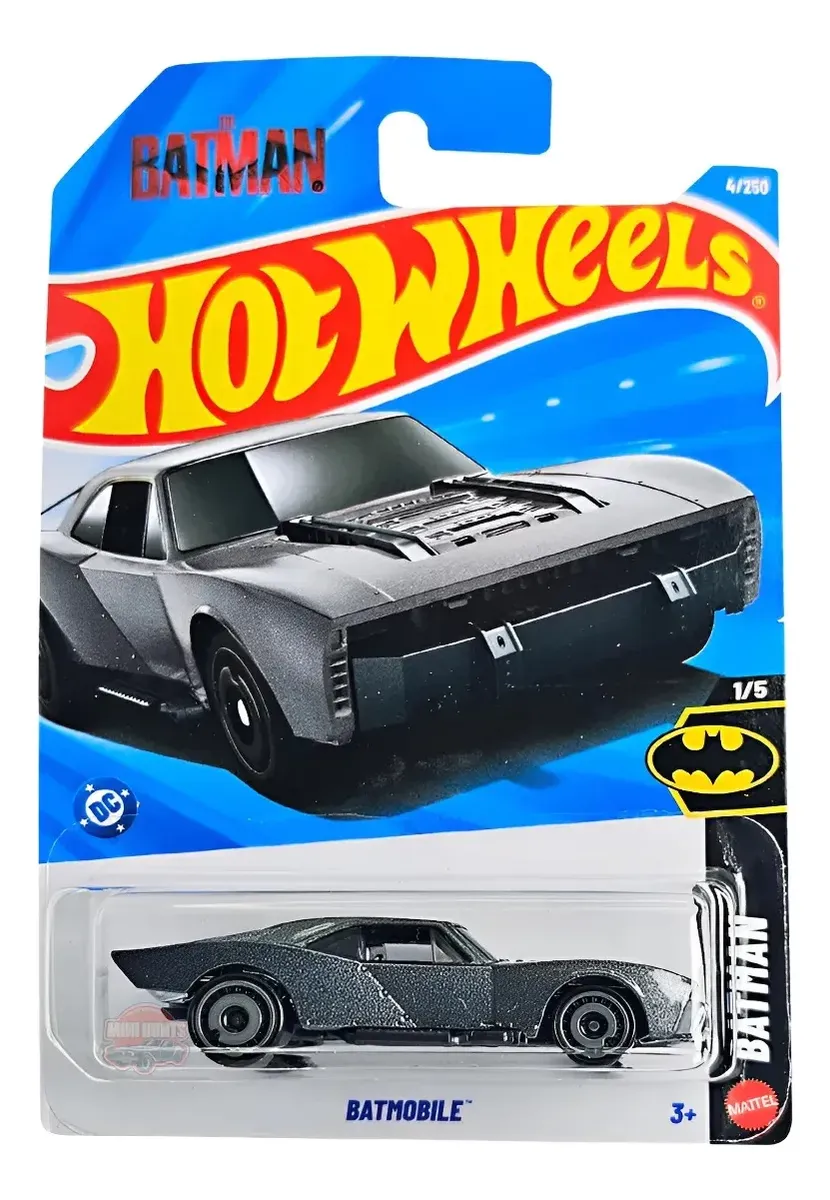 Hot Wheels BATMOBILE 4/250   # - Produto Original