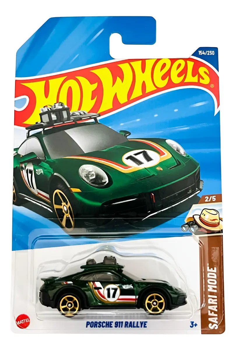 Hot Wheels Porsche 911 Rallye 154/250   # - Produto Original