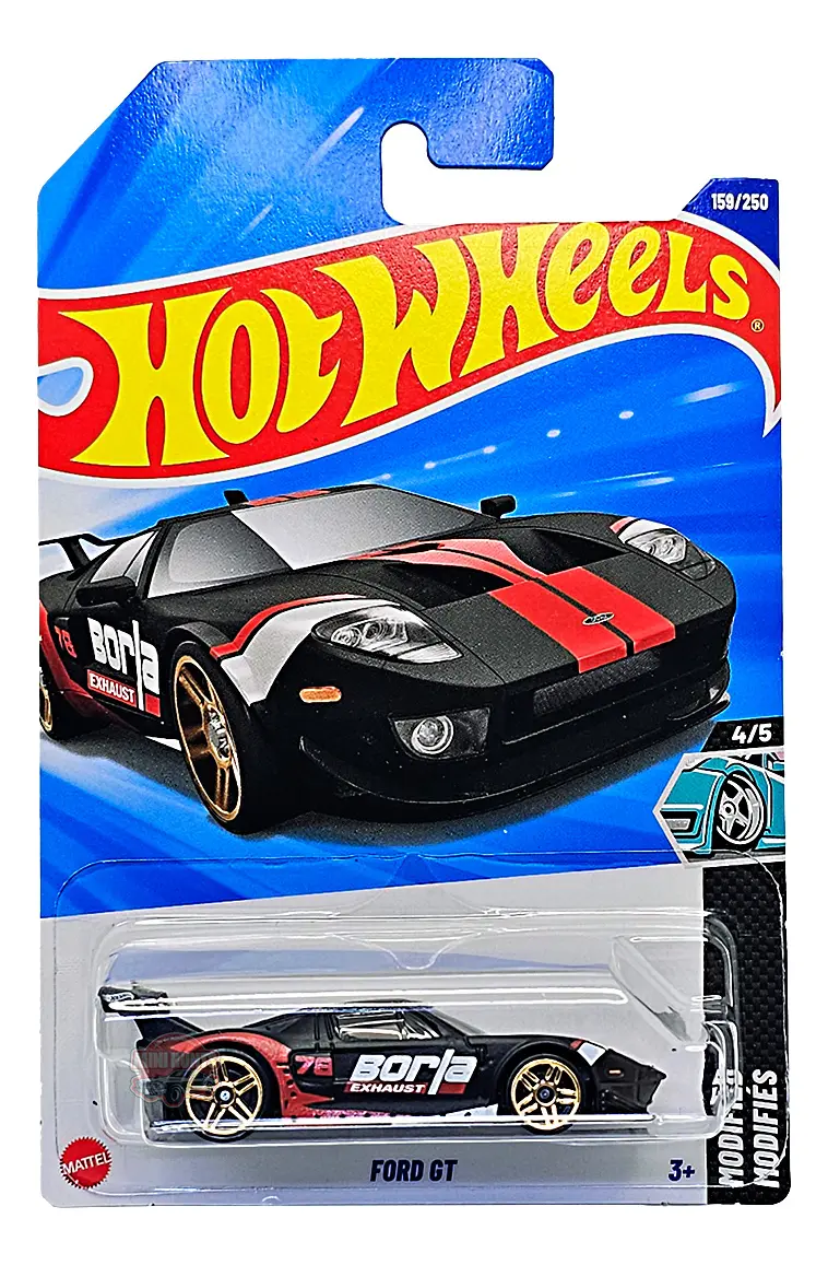 Hot Wheels FORD GT 159/250   # - Produto Original