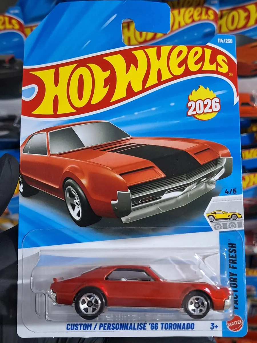 Hot Wheels Custom Personnalisé '66 Toronado 114/250   # - Produto Original