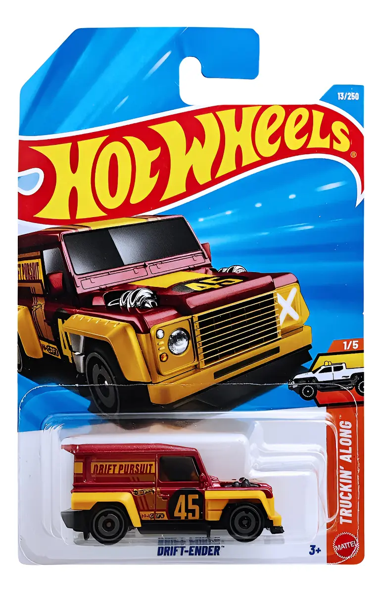 Hot Wheels DRIFT-ENDER 13/250   # - Produto Original