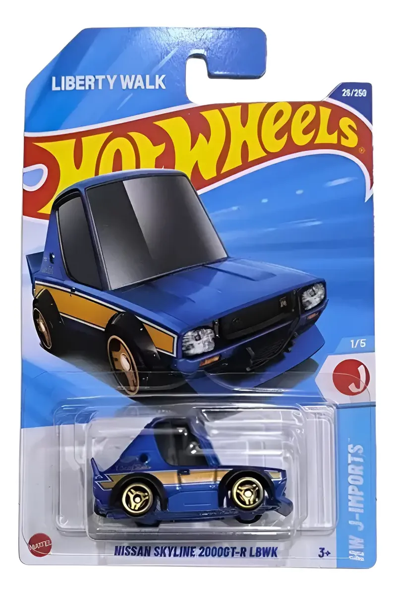 Hot Wheels Nissan Skyline 2000GT-R LBWK 26/250   # - Produto Original