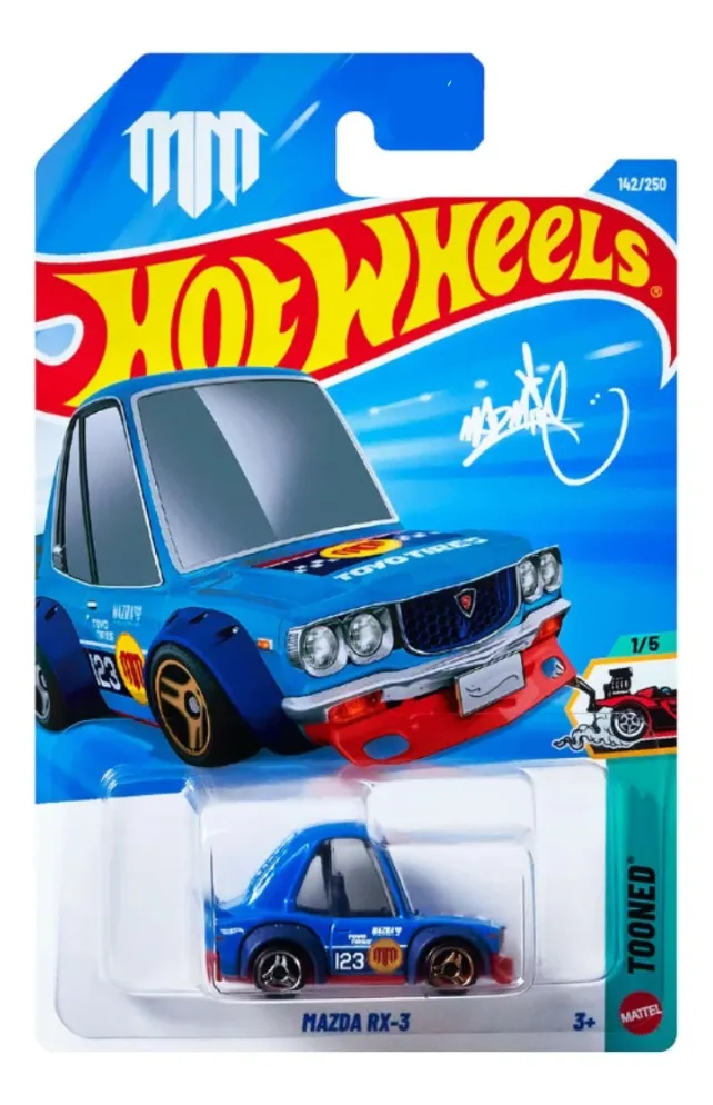 Hot Wheels MAZDA RX-3 142/250   # - Produto Original