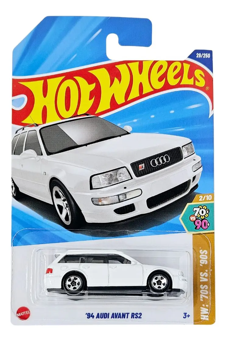 Hot Wheels '94 Audi Avant RS2 29/250   # - Produto Original