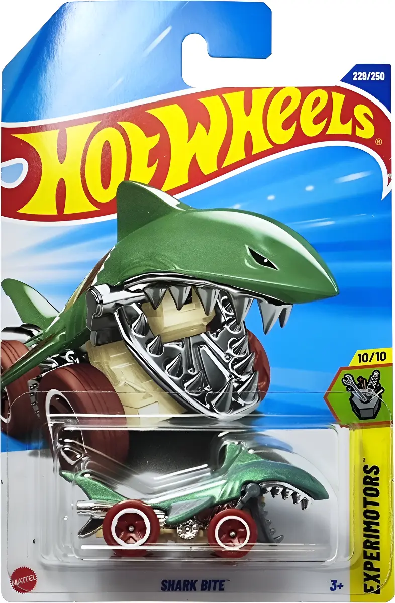 Hot Wheels Shark Bite 229/250- -