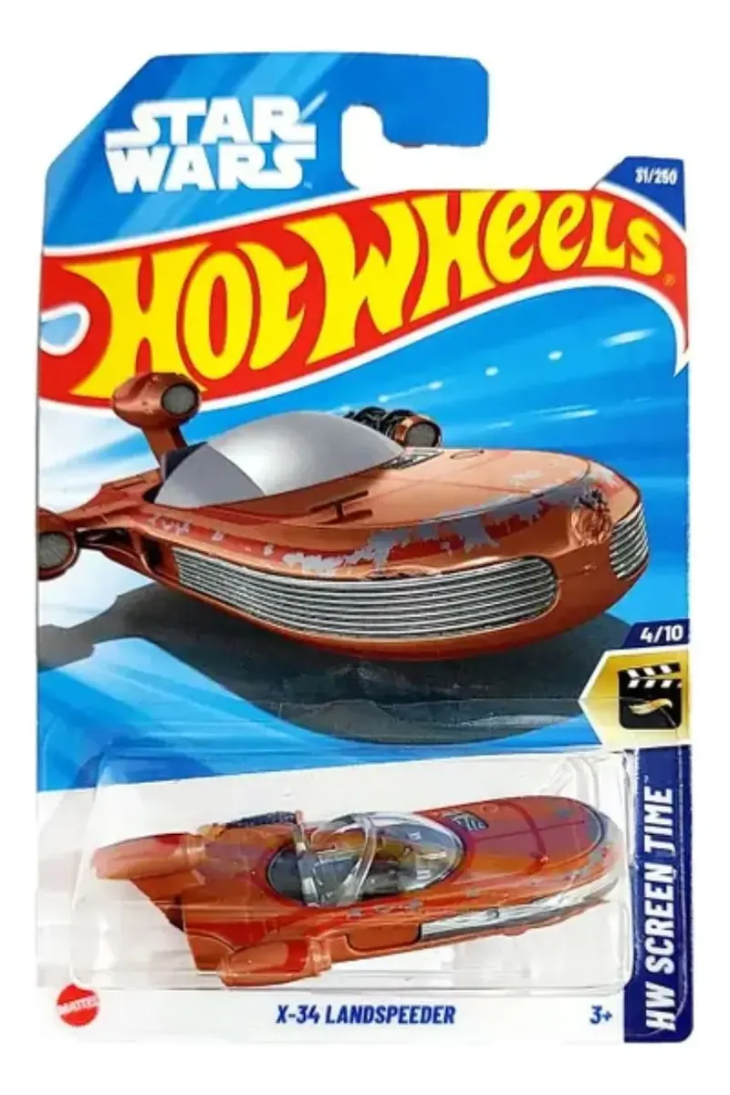Hot Wheels X-34 Landspeeder 31/250- -