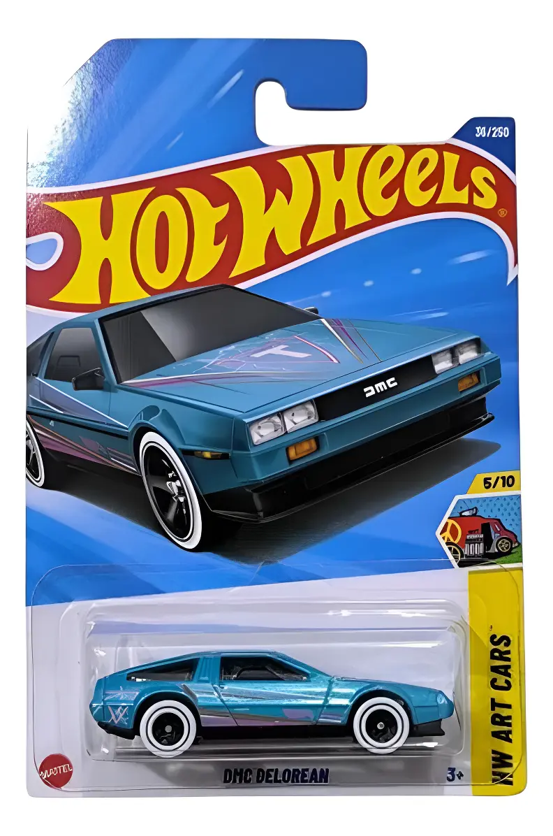 Hot Wheels DMC Delorean 36/250- -