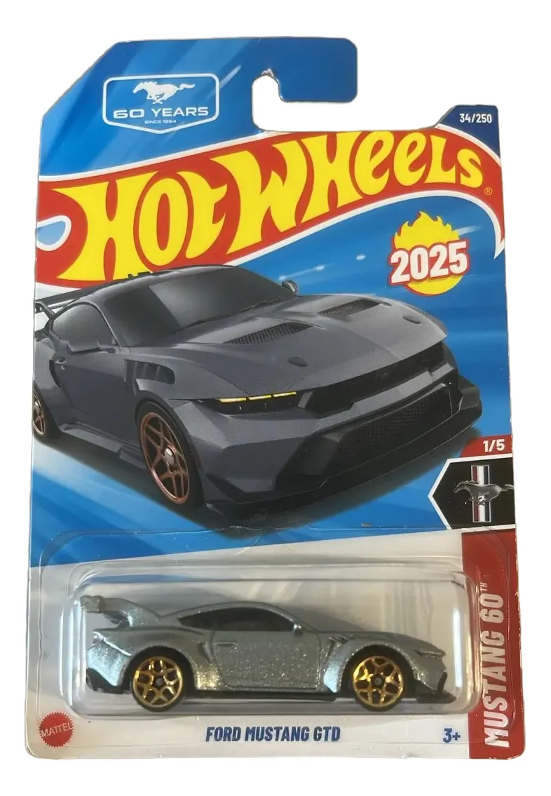Hot Wheels Ford Mustang GTD 34/250- -