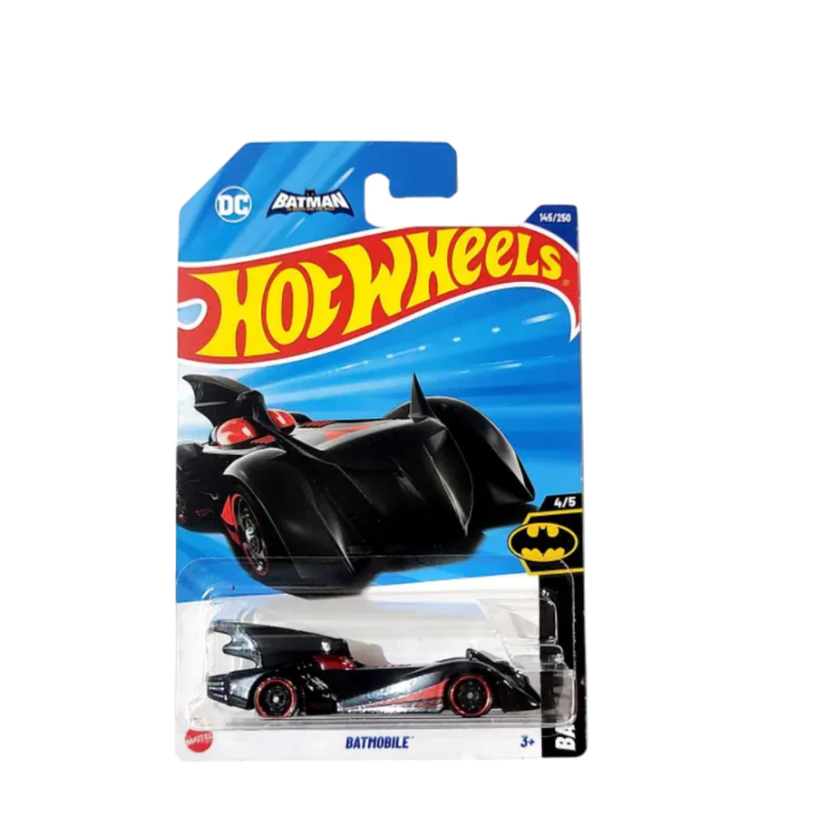 Hot Wheels Batman Batmobile 145/250   # - Produto Original