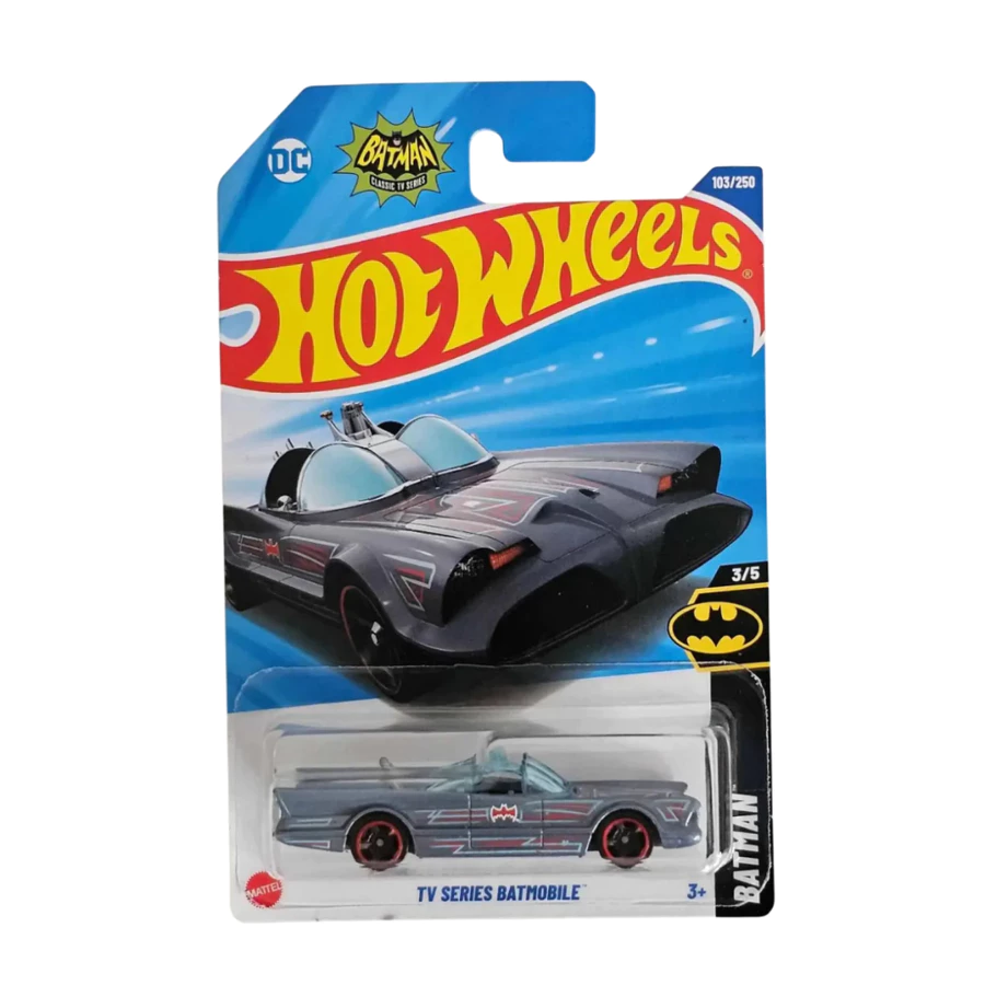 Hot Wheels Batman TV Séries Batmobile 103/250   # - Produto Original