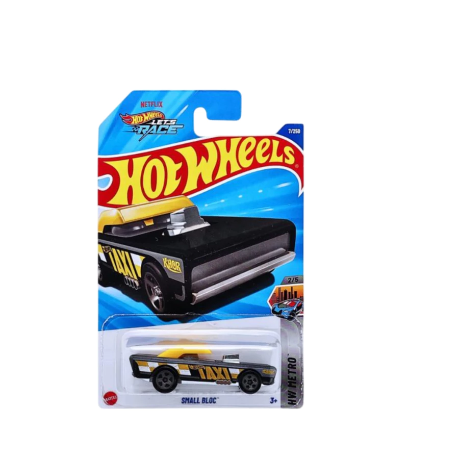 Hot Wheels Small Bloc HW Metro 7/250   # - Produto Original