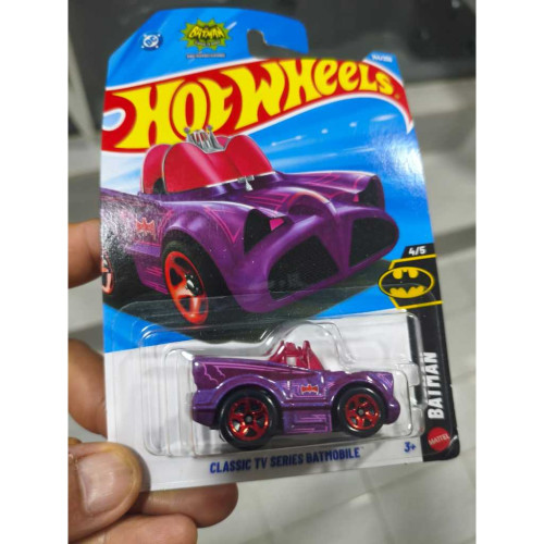 Hot Wheels Classic Tv Series Batmobile 144/250 Batman   # - Produto Original