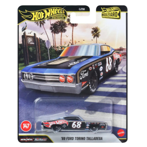 Hot Wheels Boulevard Ford Torino Talladega 68-Boulevard Ford Torino-