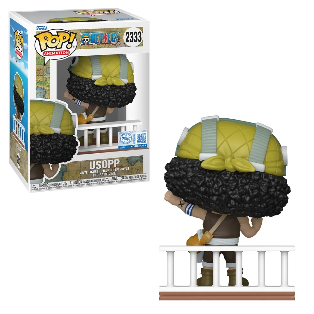 Funko Pop One Piece Usopp 2333   # - Produto Original