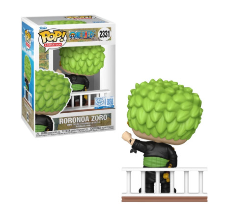 Funko Pop One Piece Roronoa Zoro 2331   # - Produto Original