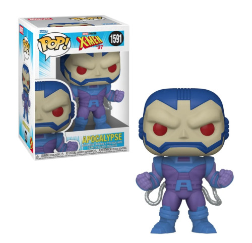 Funko Pop Marvel X-Men 97 Apocalypse 1591   # - Produto Original