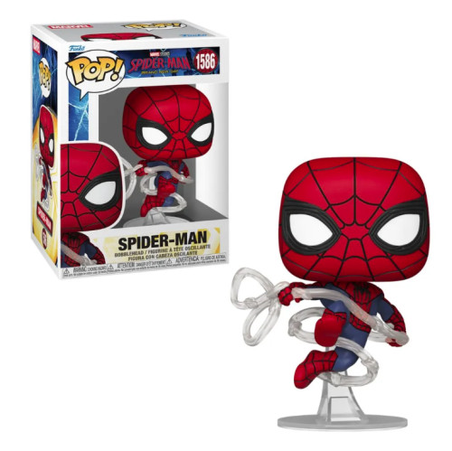 Funko Pop Marvel Spider-Man 1586 SPIDER MAN #1586 - Produto Original