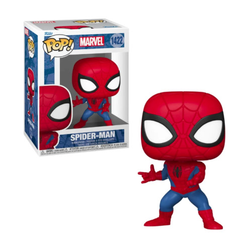 Funko Pop Marvel Spider-Man 1422 SPIDER MAN #1422 - Produto Original