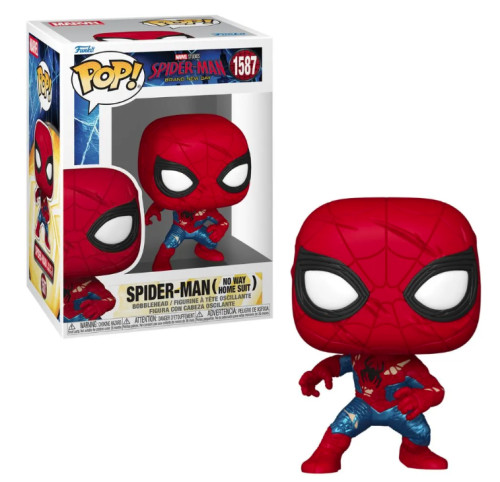 Funko Pop Marvel Spider-Man ( no way home suit) 1587 Spider Man - No Way Home #1587 - Produto Original