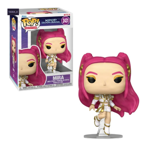 Funko Pop KPOP Demon Hunters Mira 2431 K-Pop Demon Hunters #2431 - Produto Original