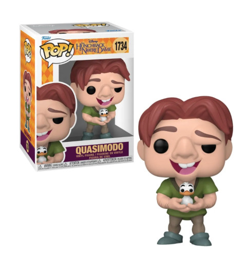  The Hunchback Of Notre Dame #1734 - Produto Original
